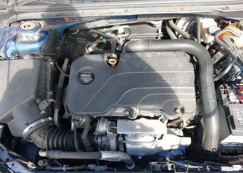 2019 Chevrolet Malibu Lt из США, поврежденный, VIN 1G1ZD5STXKF190494